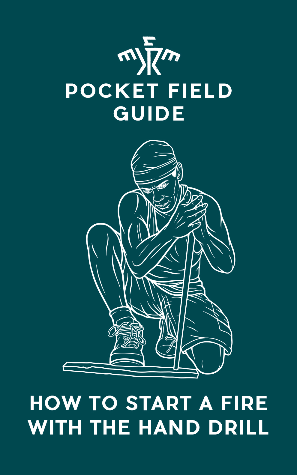 How To Start A Fire With The Hand Drill Alan Halcon Creek Stewart
