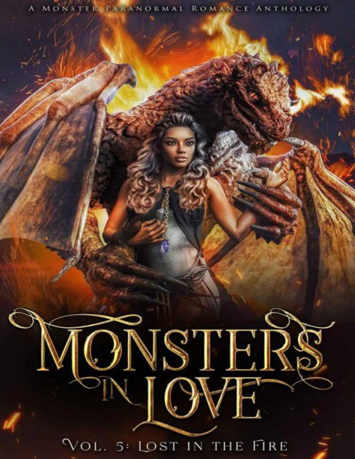 Monsters In Love Volume 5 Lost In The Fire 1st Edition Evangeline Priest