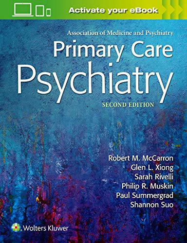 Primary Care Psychiatry 2e Nov 16 20181496349210lww 2nd Edition Mccarron Md