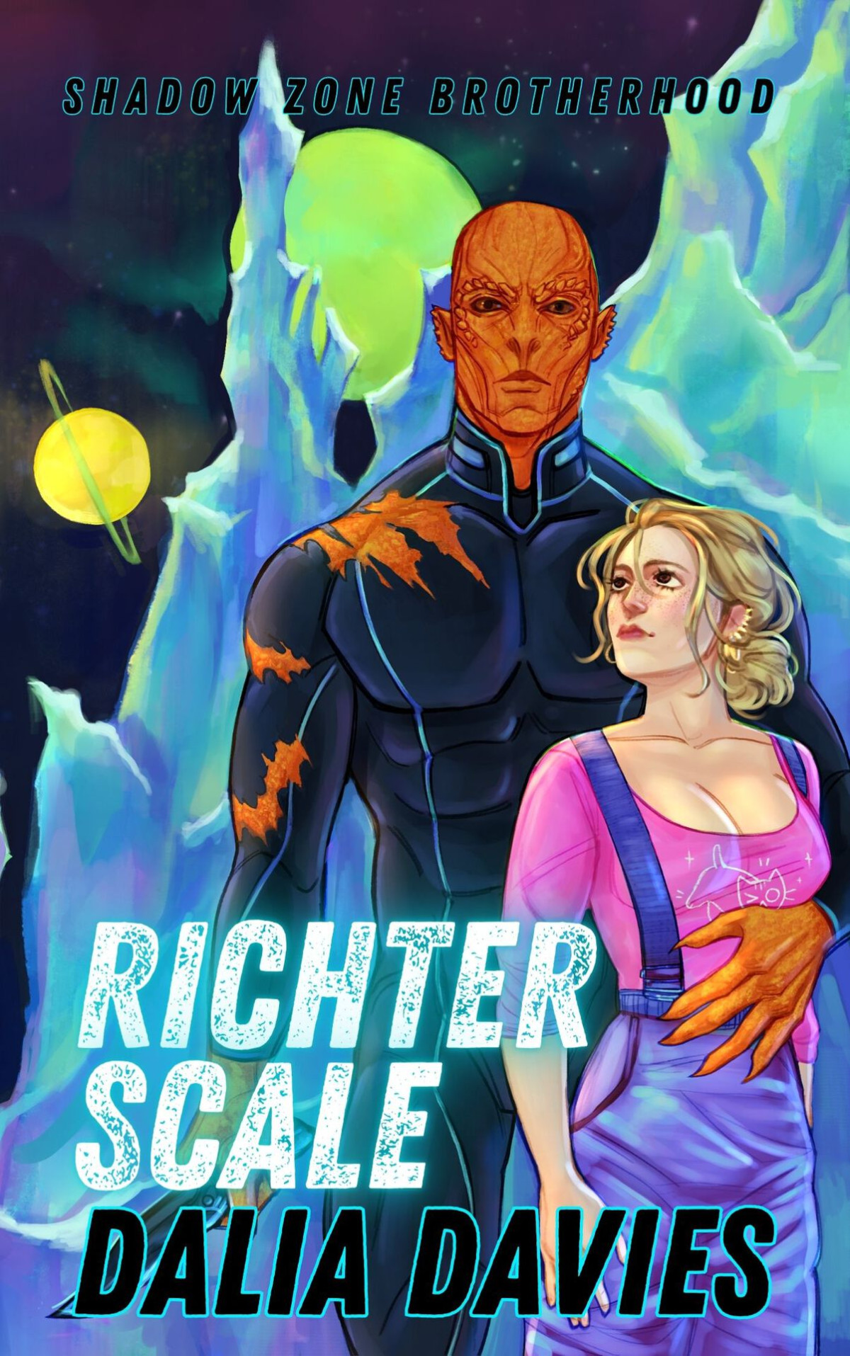 Richter Scale Shadow Zone Brotherhood Book 1 Dalia Davies
