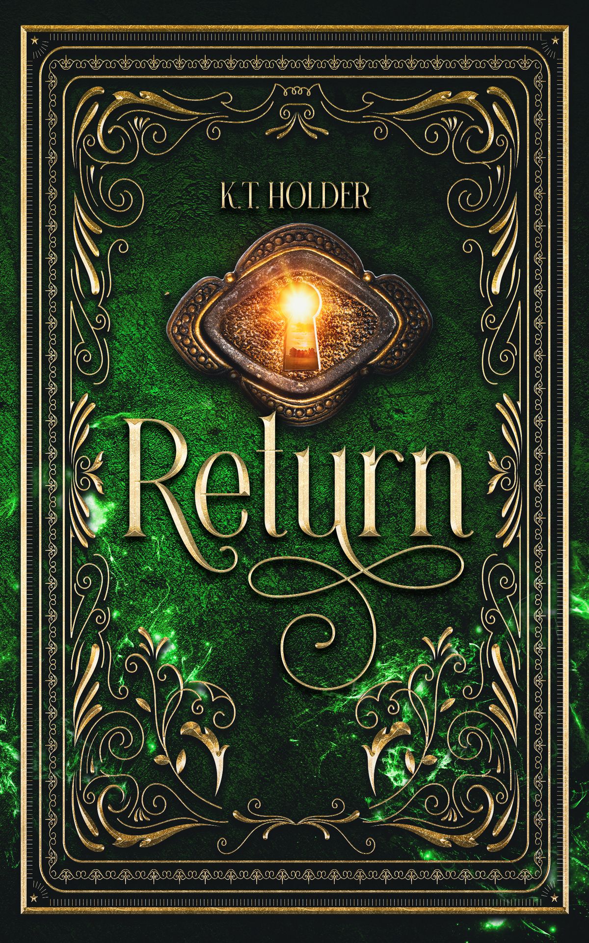 Return Royal Book 2 Kt Holder