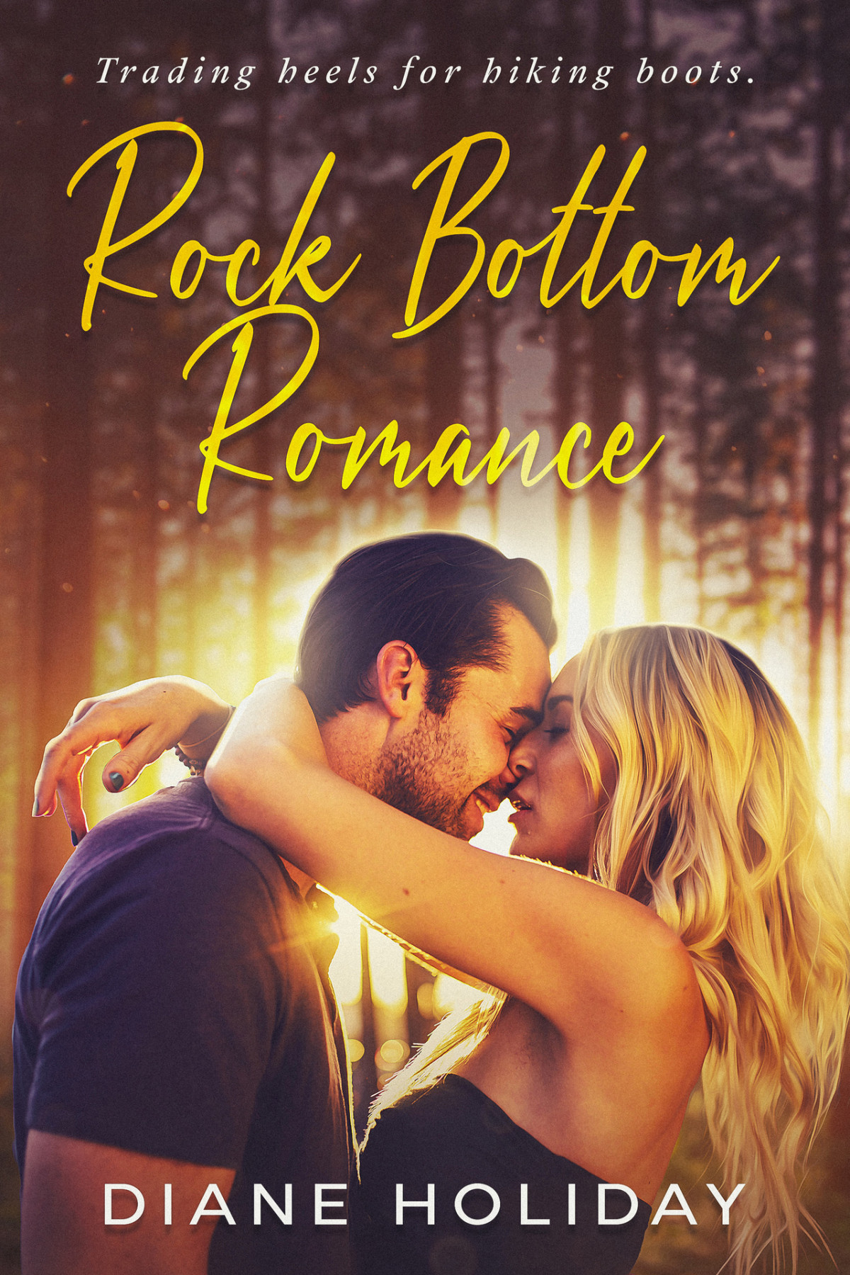 Rock Bottom Romance Diane Holiday