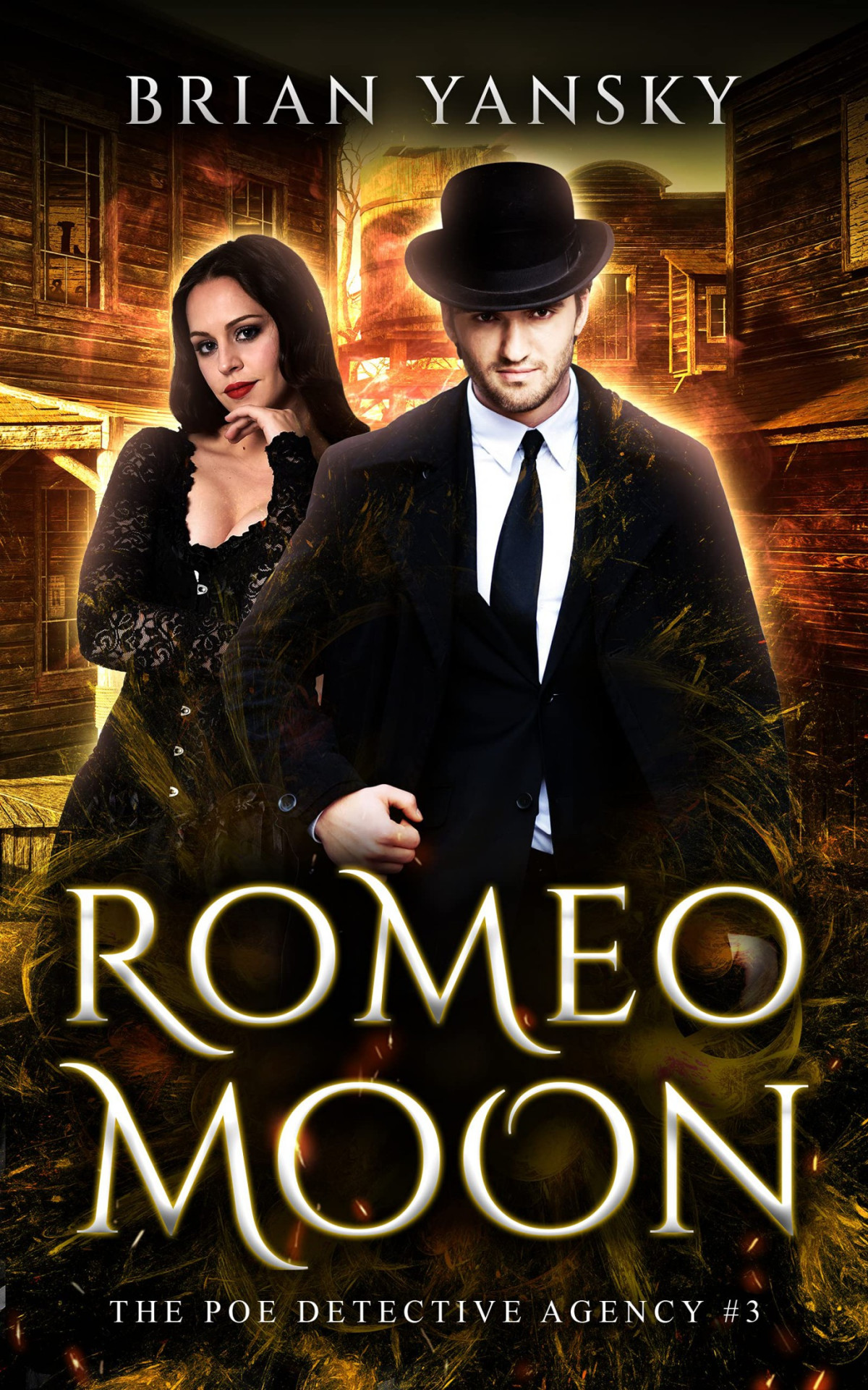 Romeo Moon The Poe Detective Agency Book 3 Brian Yansky
