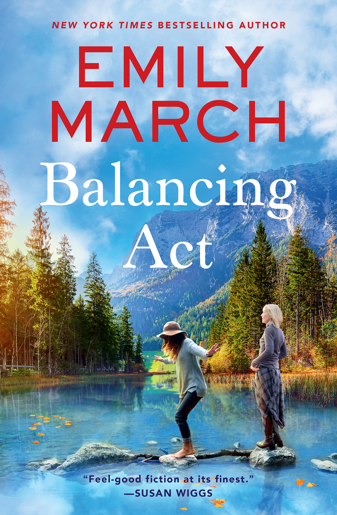 Balancing Act 1st Edition Emily March