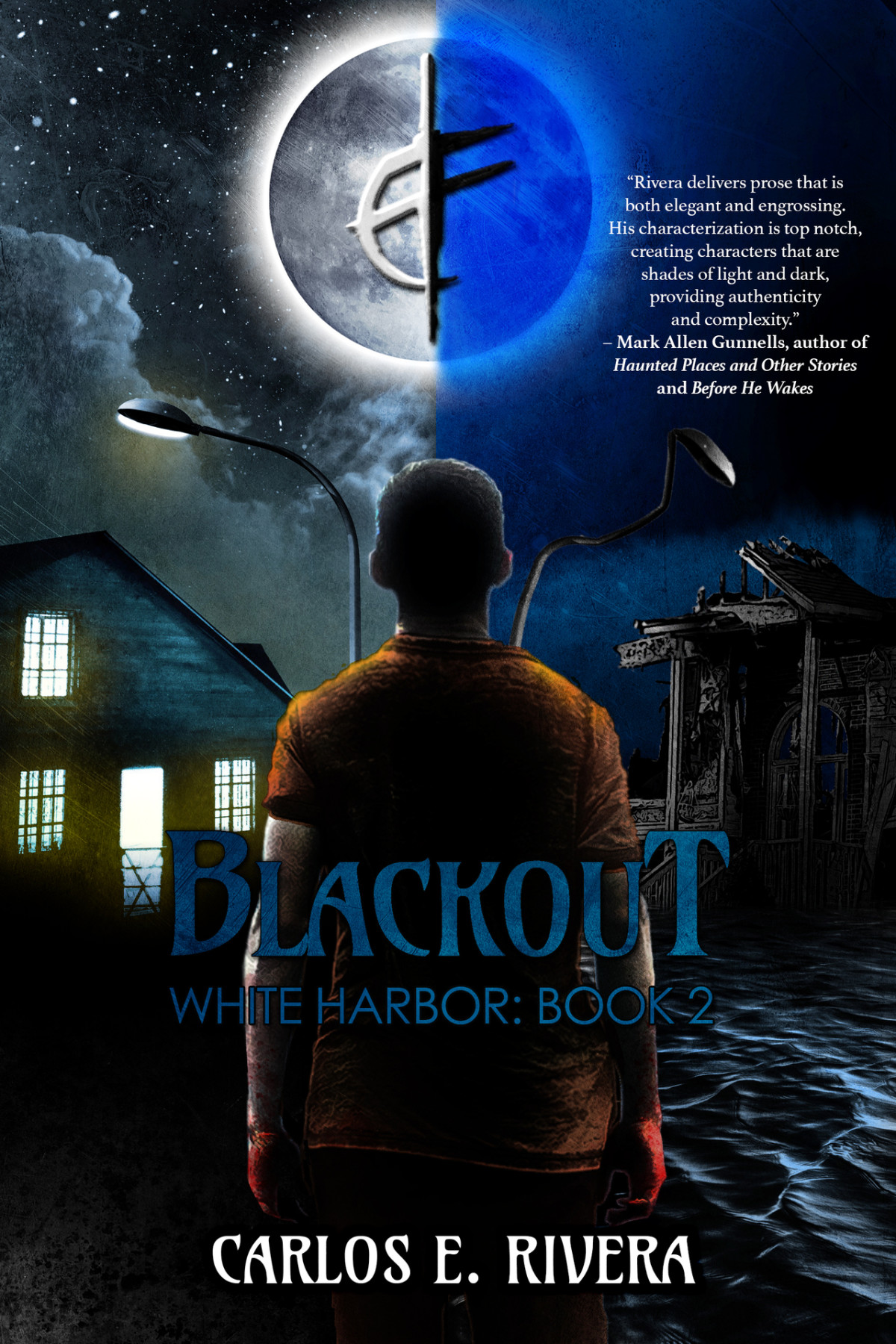 Blackout White Harbor Book 2 Carlos E Rivera