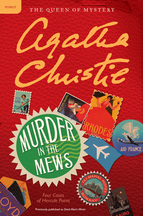 Murder In The Mews Christie Agatha