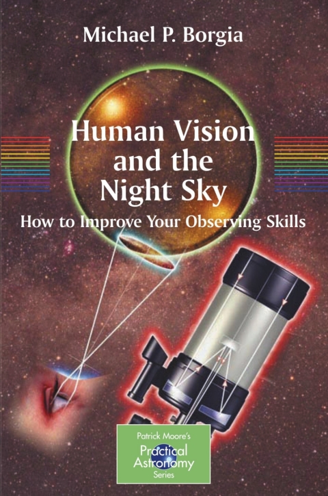 Human Vision And The Night Sky Hot To Improve Your Observing Skills 3rd Edition Michael Borgia