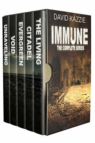 The Immune Box Set The Complete Post Apocalyptic Survival Series David Kazzie