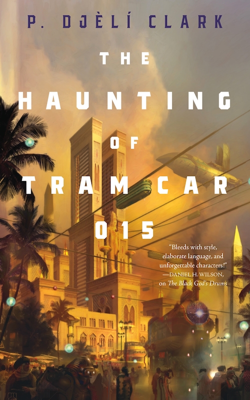 The Haunting Of Tram Car 015 Dead Djinn Universe Clark P Djl