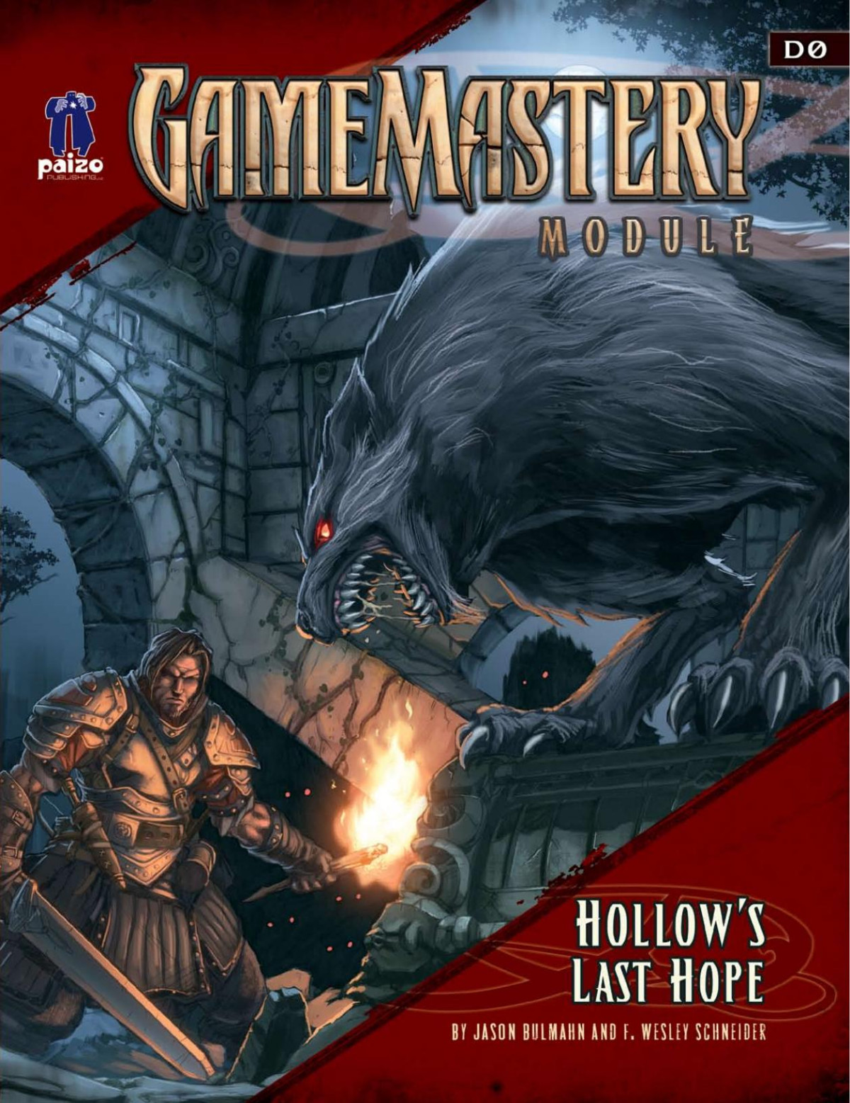 Hollows Last Hope Gamemastery Moudle D0 Wilderness And Dungeon Adventure Jason Bulmahn