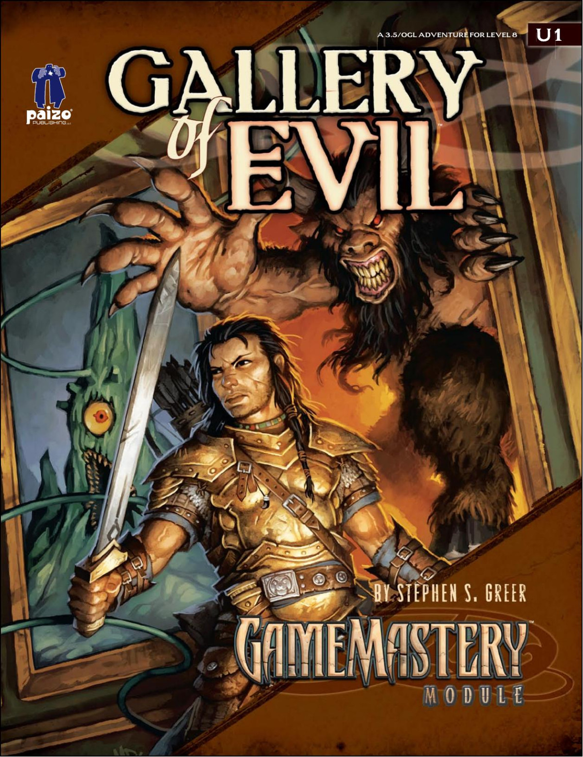 Gallery Of Evil Gamemastery Moudle U1 Urban Adventure Stephen S Greer