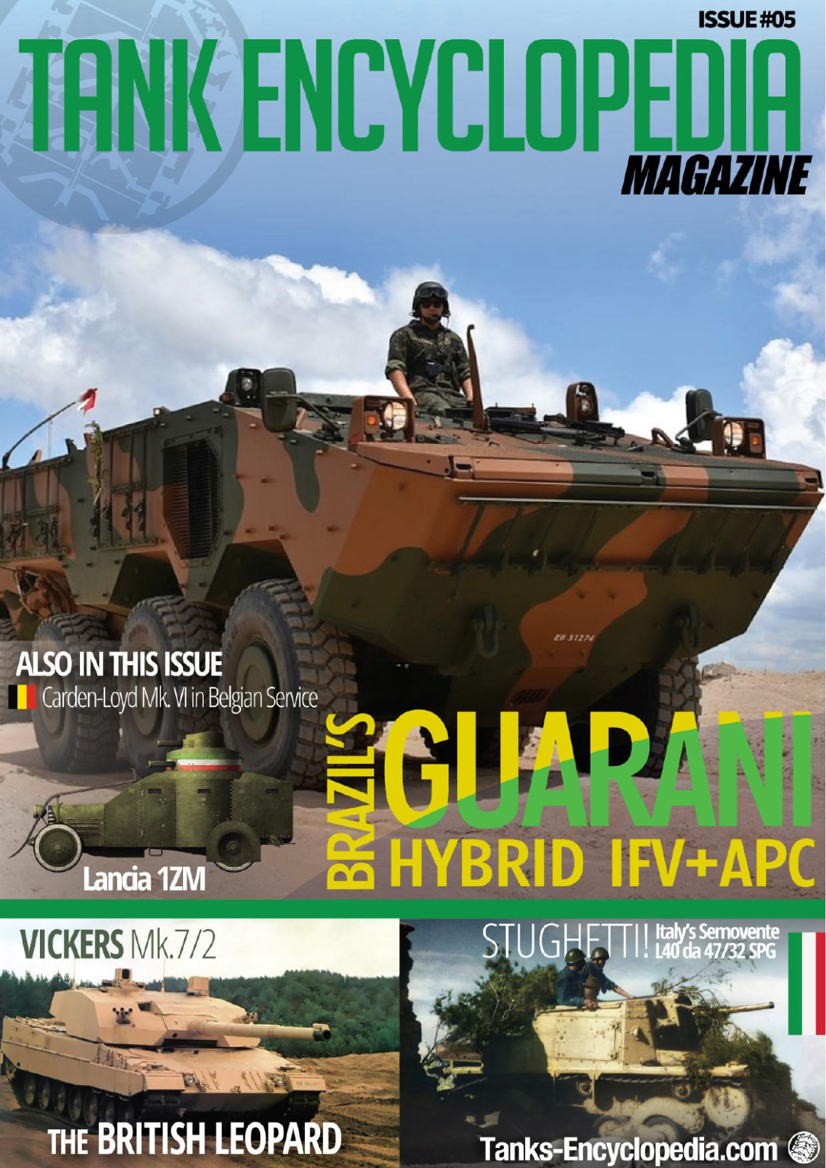 Tank Encyclopedia Magazine Issue 5 Various
