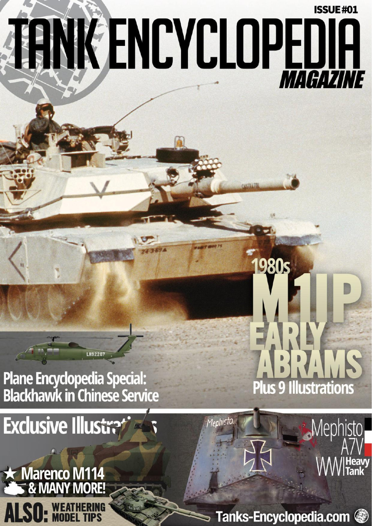Tank Encyclopedia Magazine Issue 1 Various