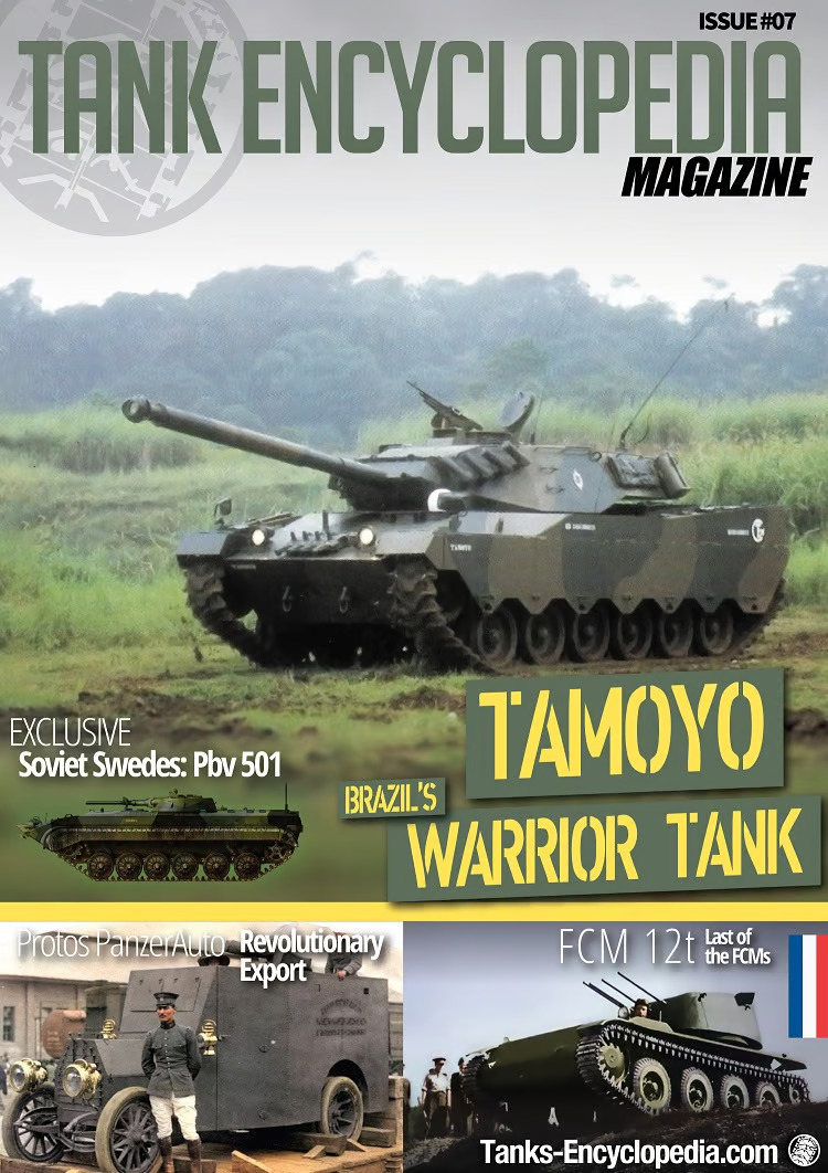 Tank Encyclopedia Magazine Issue 7 Various