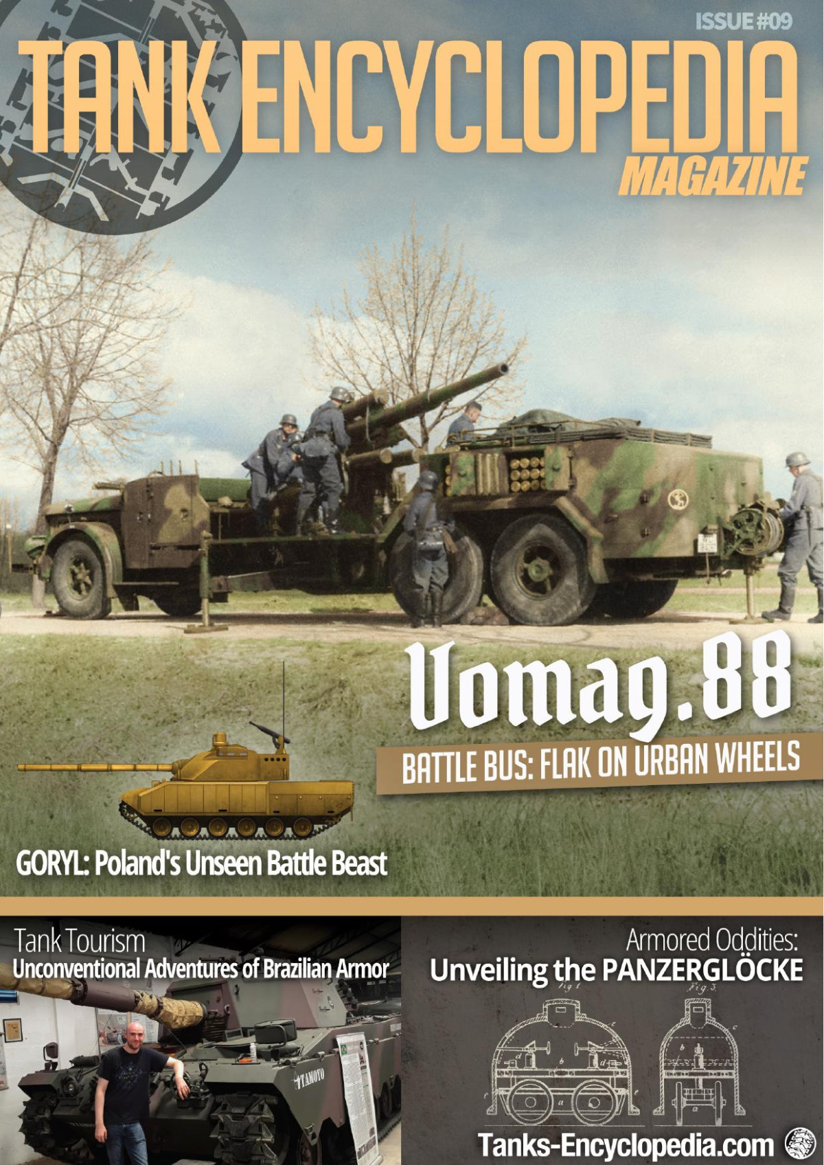 Tank Encyclopedia Magazine Issue 9 1st Edition Various