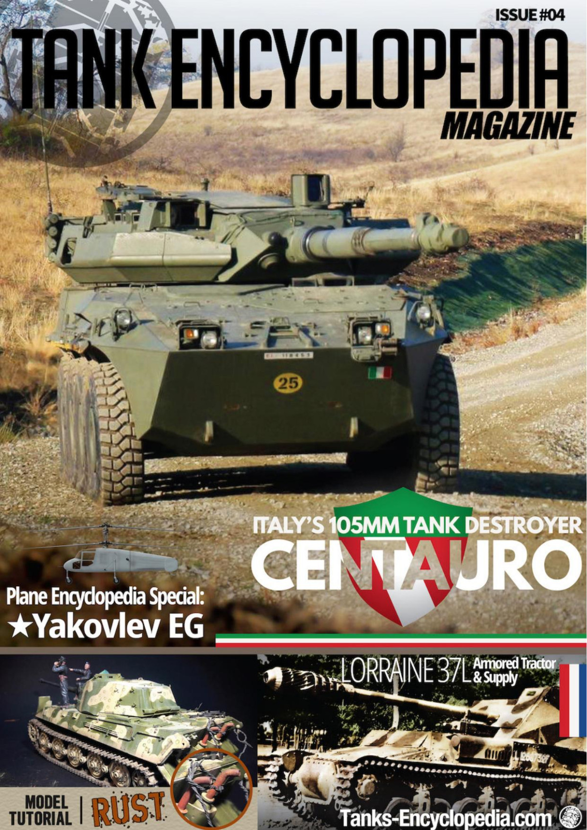 Tank Encyclopedia Magazine Issue 4 Various