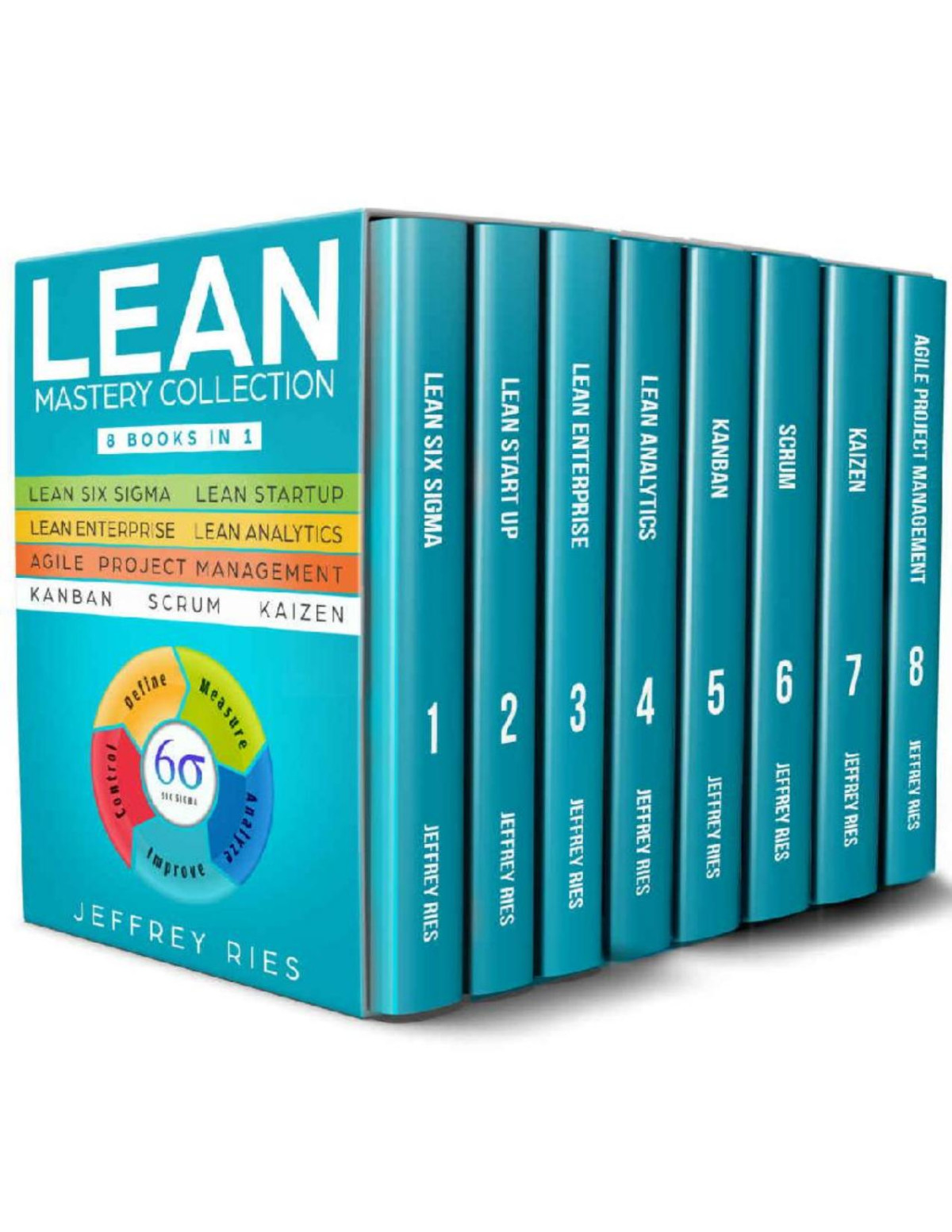 Lean Mastery Collection 8 Books In 1 Lean Six Sigma Lean Startup Lean Enterprise Lean Analytics Agile Project Management Kanban Scrum Kaizen For Scrum Kanban Sprint Dsdm Xp Crystal Ries