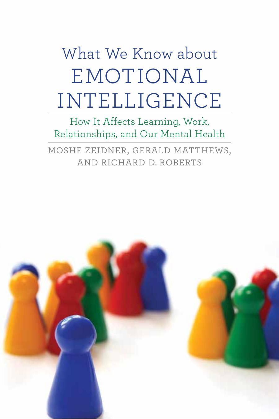 What We Know About Emotional Intelligence Zeidner