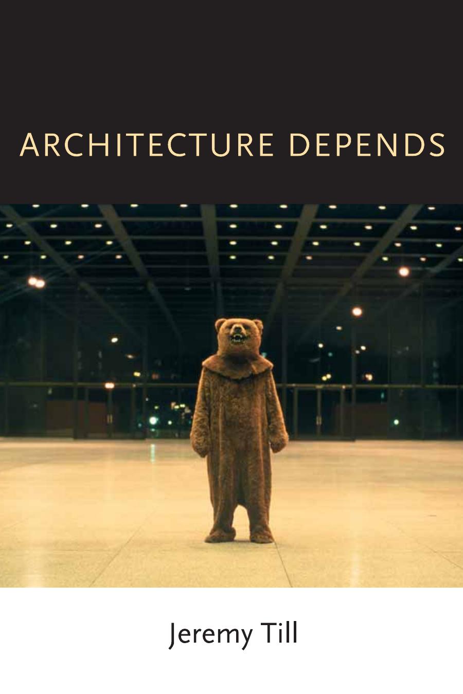 Architecture Depends Debmcclain