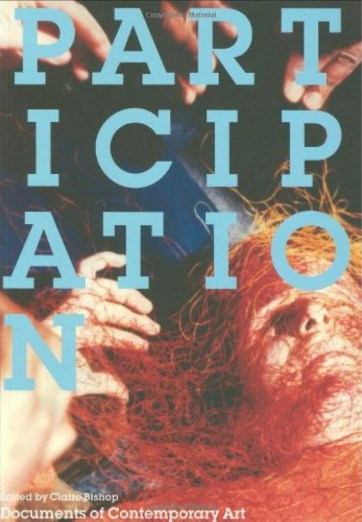 Bishop Claire Participation Documents Of Contemporary Art 2006