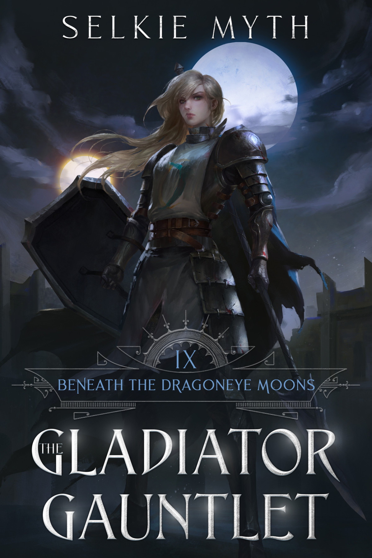 Beneath The Dragoneye Moons The Gladiator Gauntlet Selkie Myth
