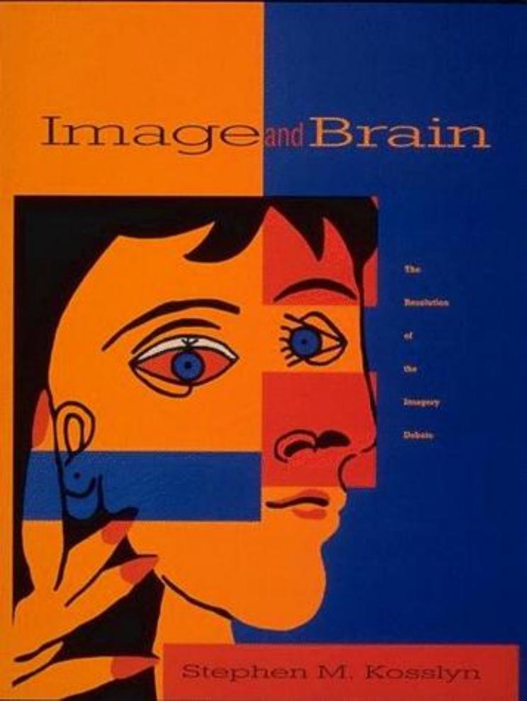 Stephen M Kosslyn Image Brain The Resolution Of The Imagery Debate