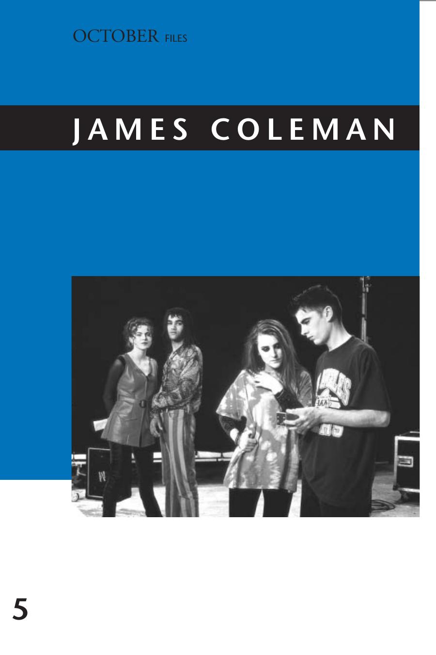 James Coleman Baker George Bellour Raymond Coleman James