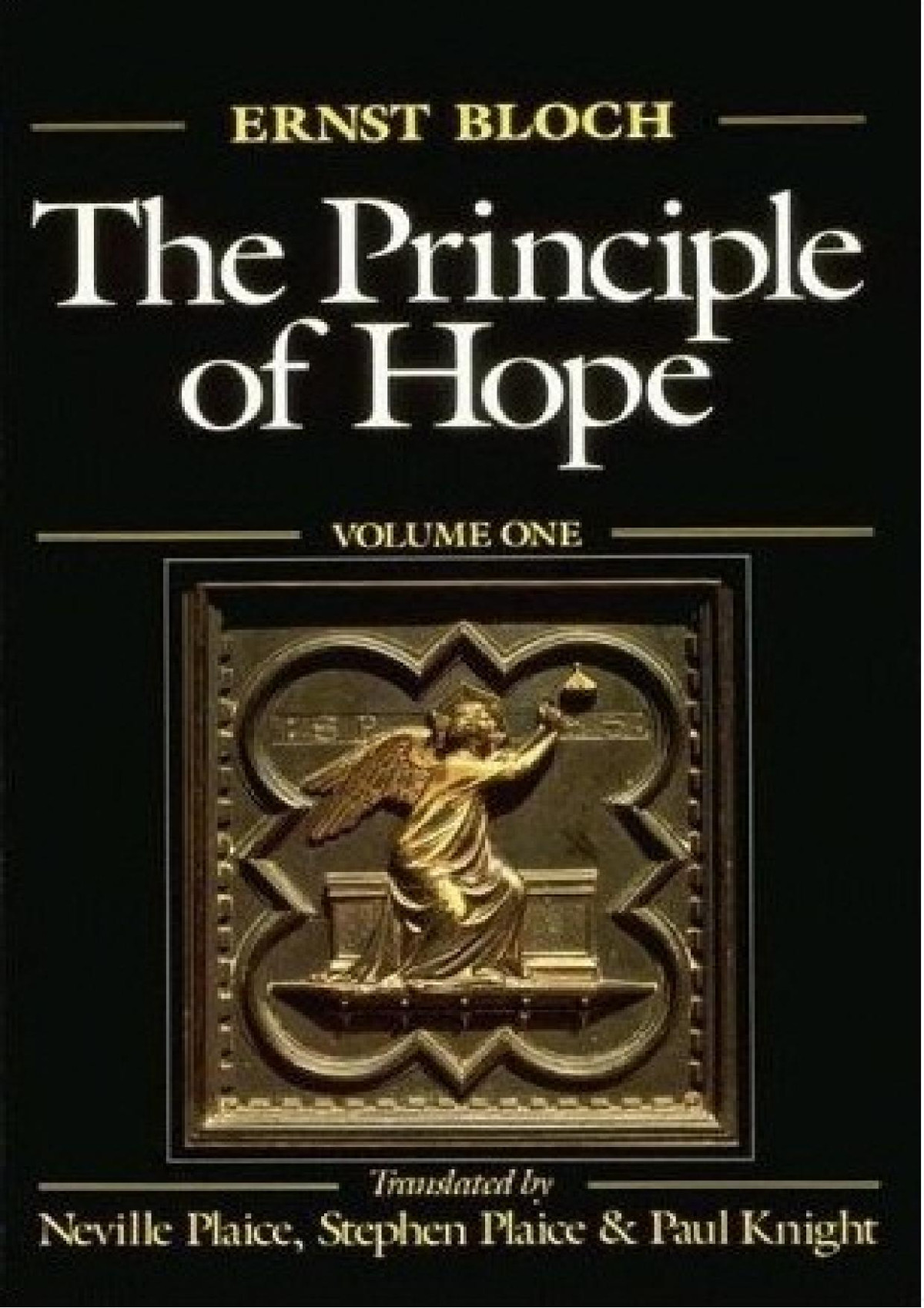 Ernst Bloch The Principle Of Hope Vol 1 Studies In Contemporary German Social Thought 1995 Unknown