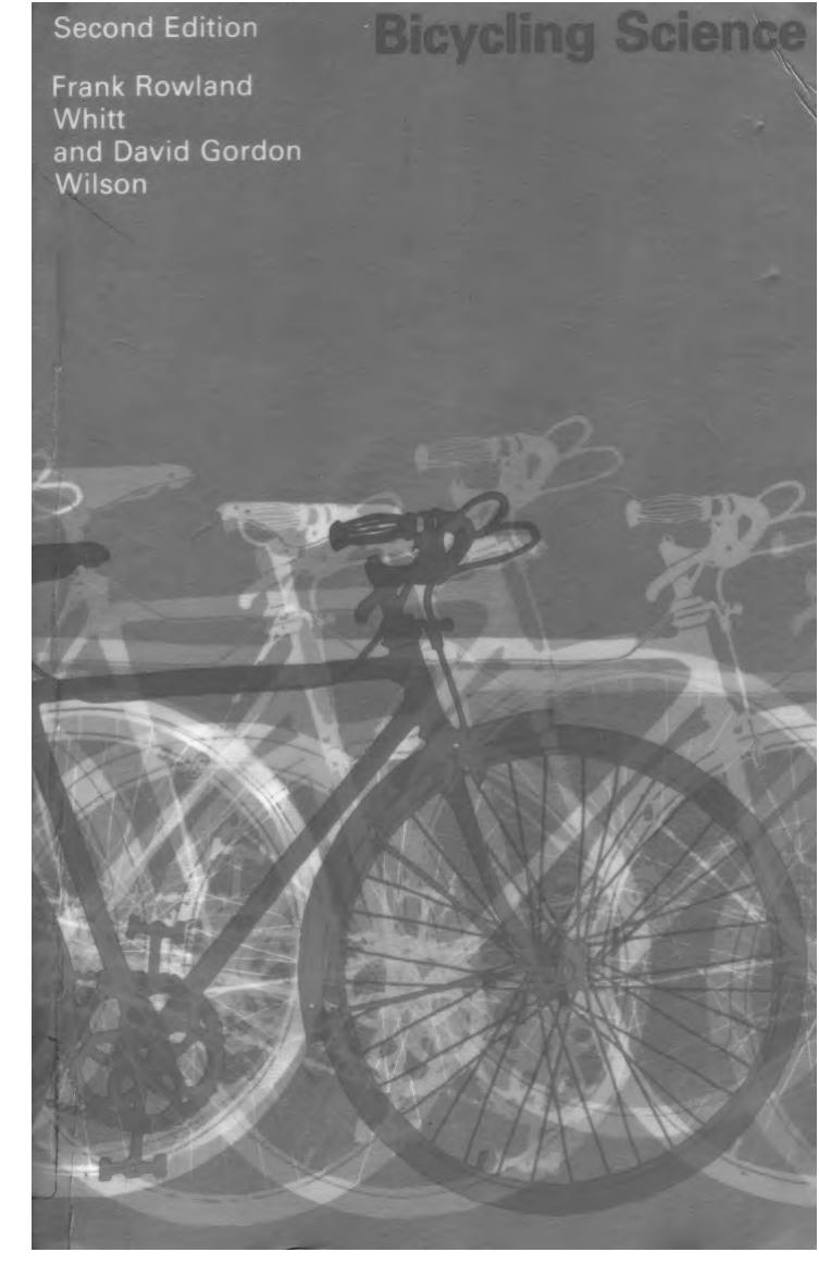 Frank Rowland Whitt David Gordon Wilson Bicycling Science
