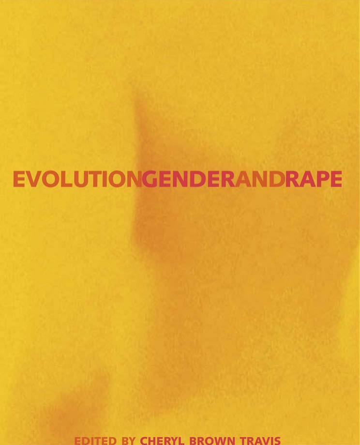 Evolution Gender And Rape Cheryl Brown Travis Editor