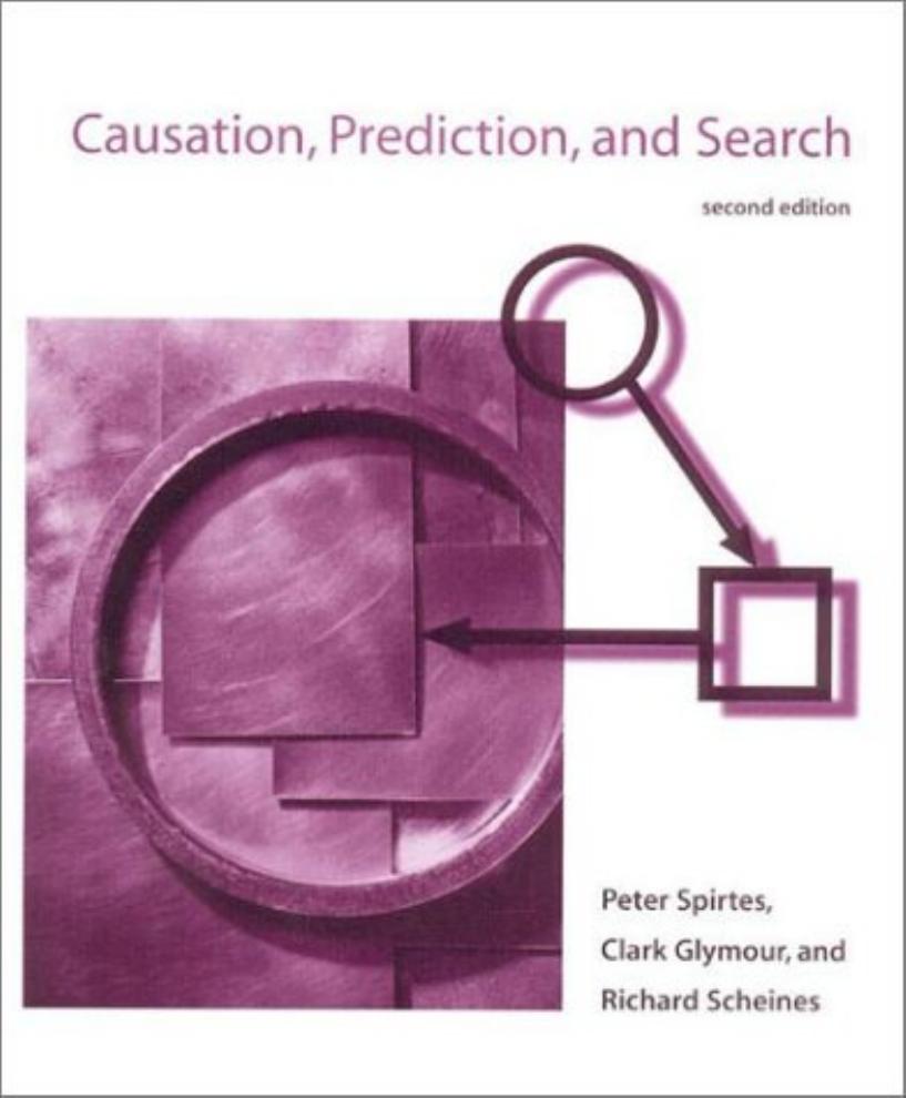 Causation Prediction And Search Peter Spirtes Clark Glymour Richard Scheines