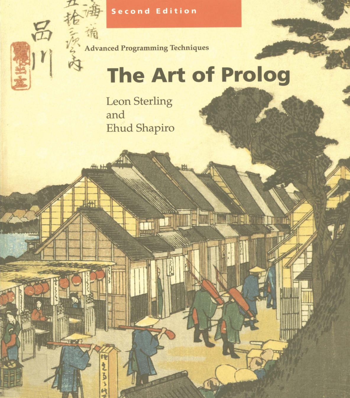 Leon Sterling Ehud Shapiro The Art Of Prolog Advanced Programming Techniques