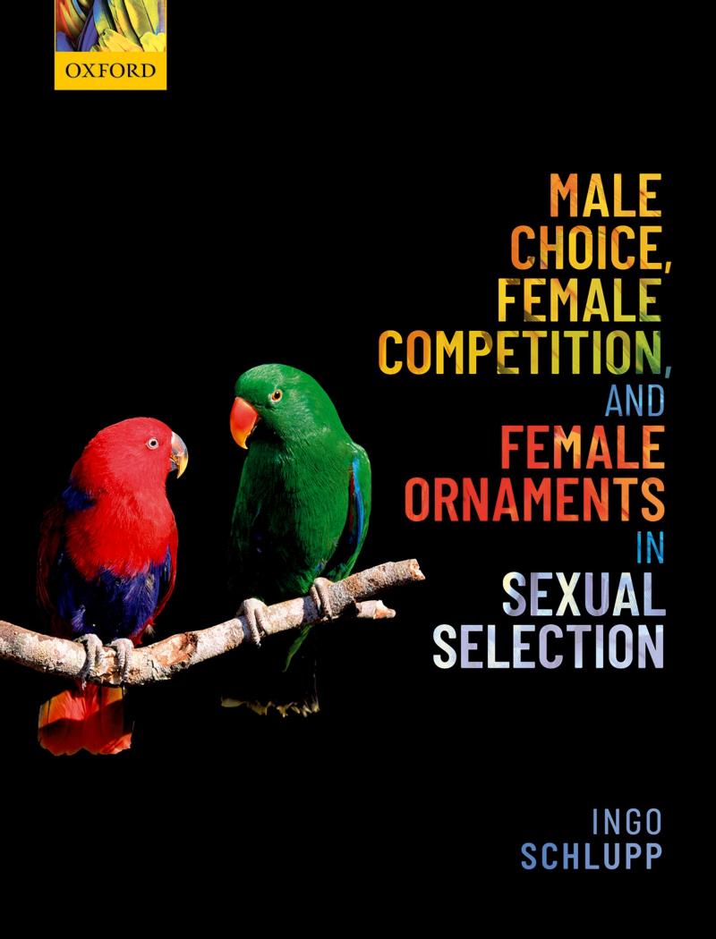 Male Choice Female Competition And Female Ornaments In Sexual Selection Ingo Schlupp