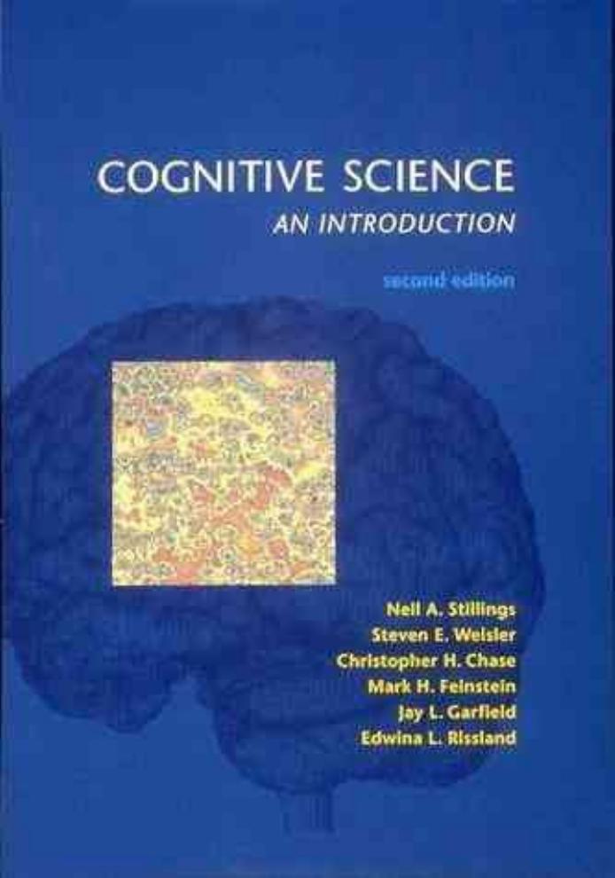 Cognitive Science Stillings Neil A