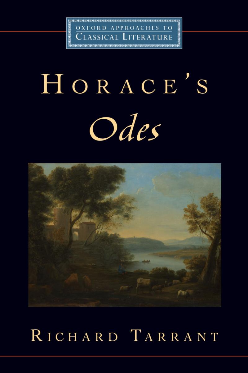 Horaces Odes Richard Tarrant