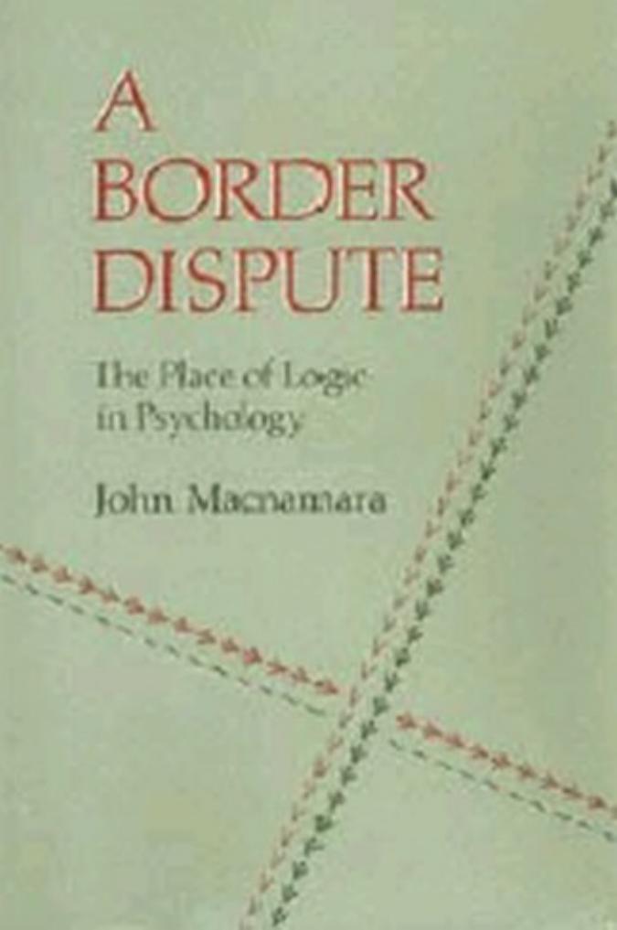 Border Dispute Macnamara John