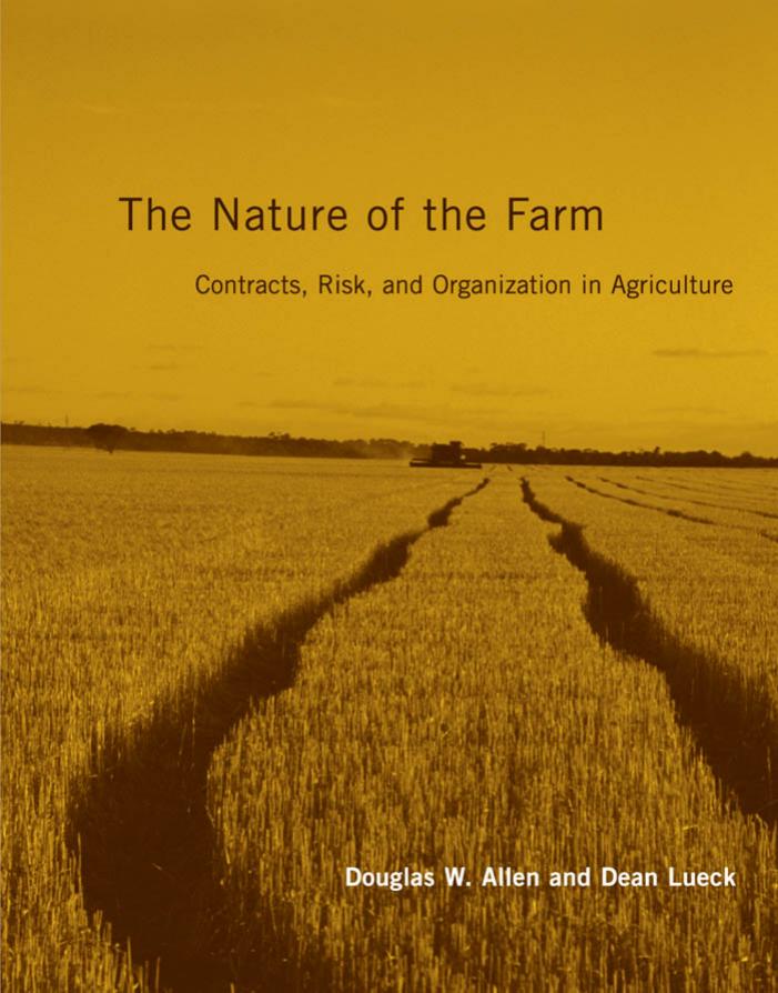 81119pdf The Nature Of The Farm Contracts Risk Organization In Agriculture