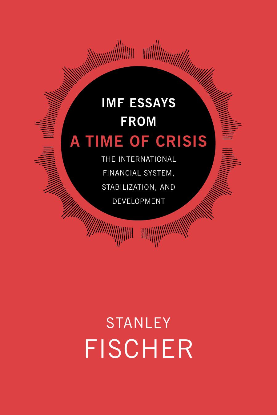Ch01p 132 Imf Essays From A Time Of Crisis The International Financial System