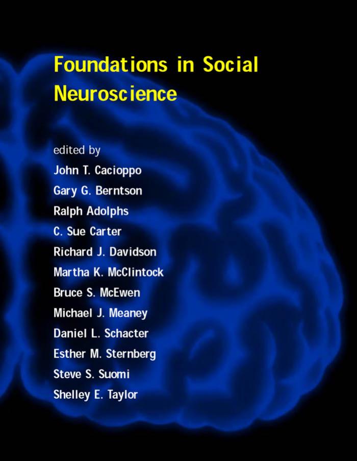 Foundations In Social Neuroscience Cacioppo John T