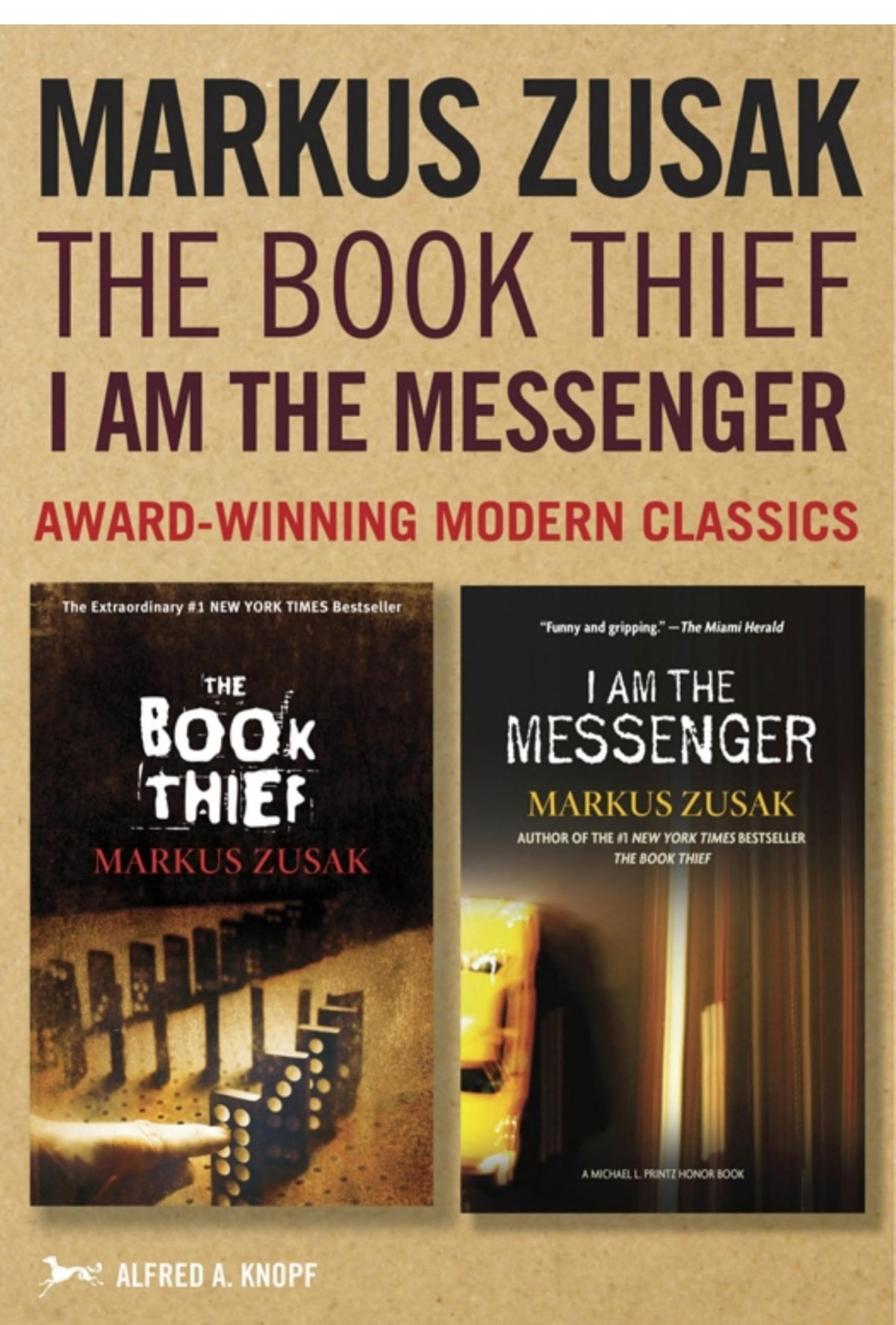 Markus Zusak The Book Thief I Am The Messenger Markus Zusak