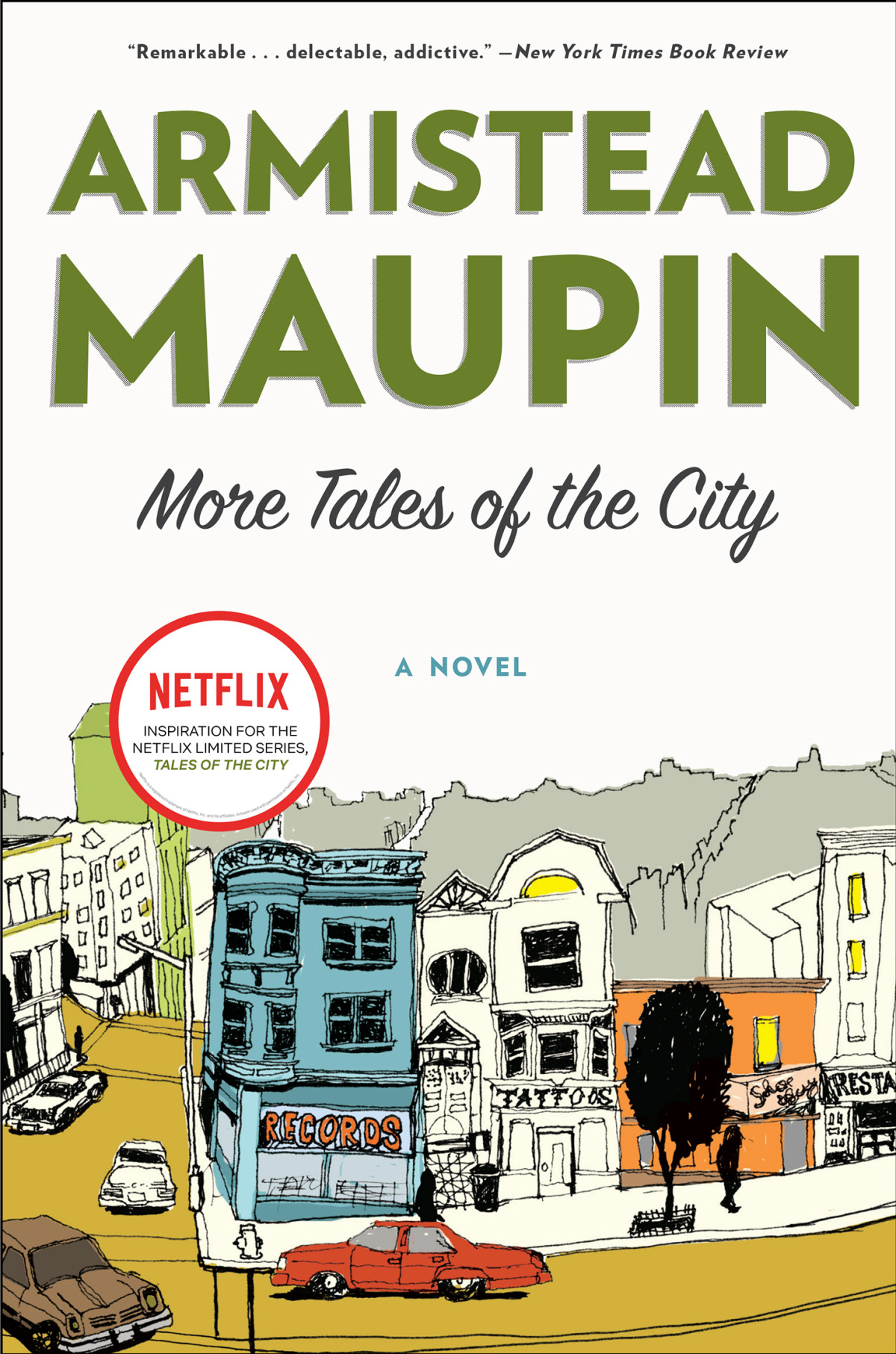 More Tales Of The City Armistead Maupin