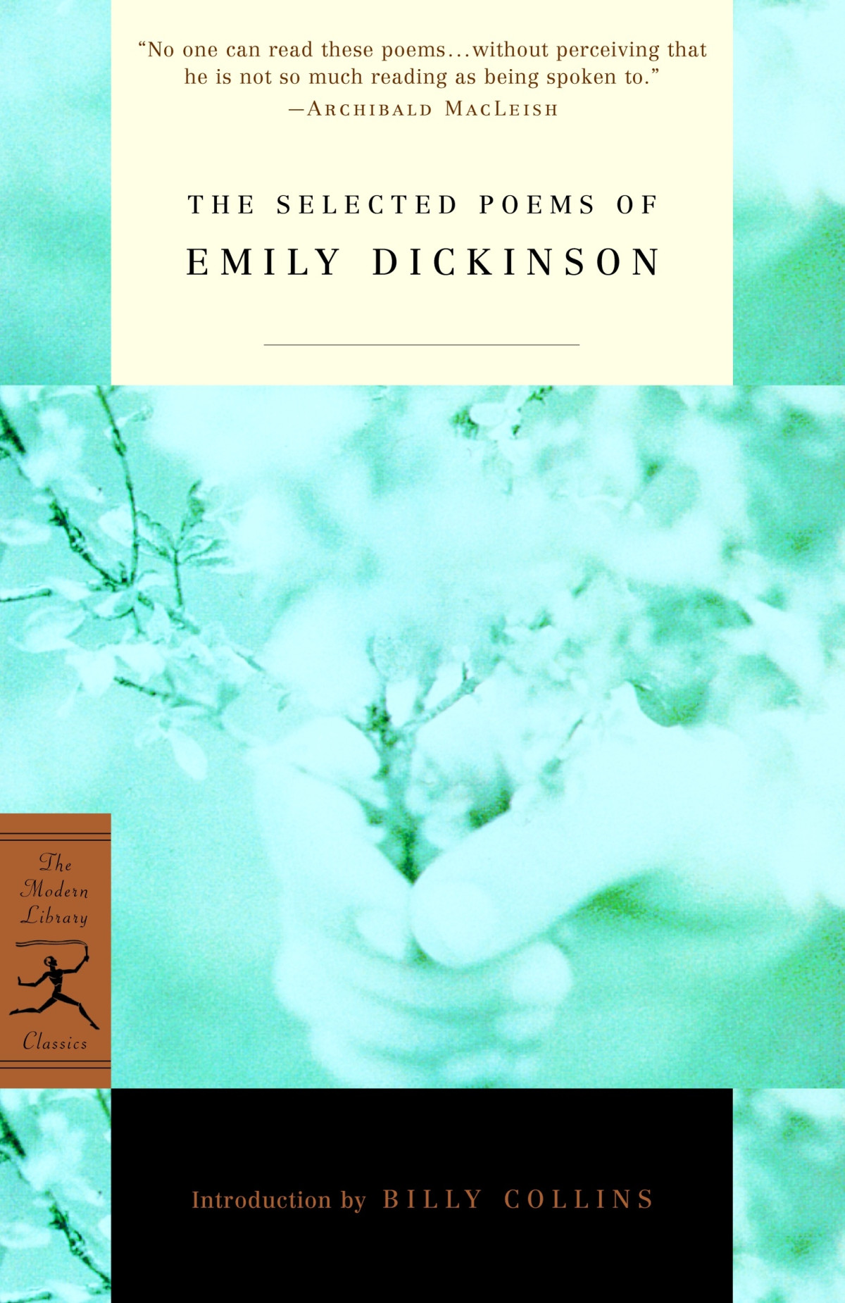 The Selected Poems Of Emily Dickinson Emily Dickinson