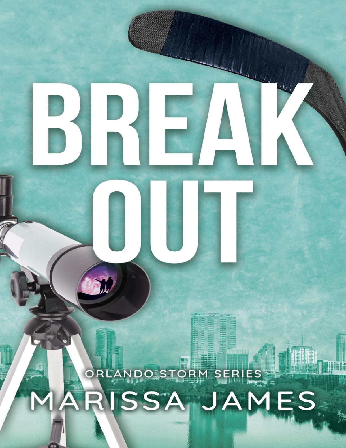 Break Out An Orlando Storm Novel Marissa James
