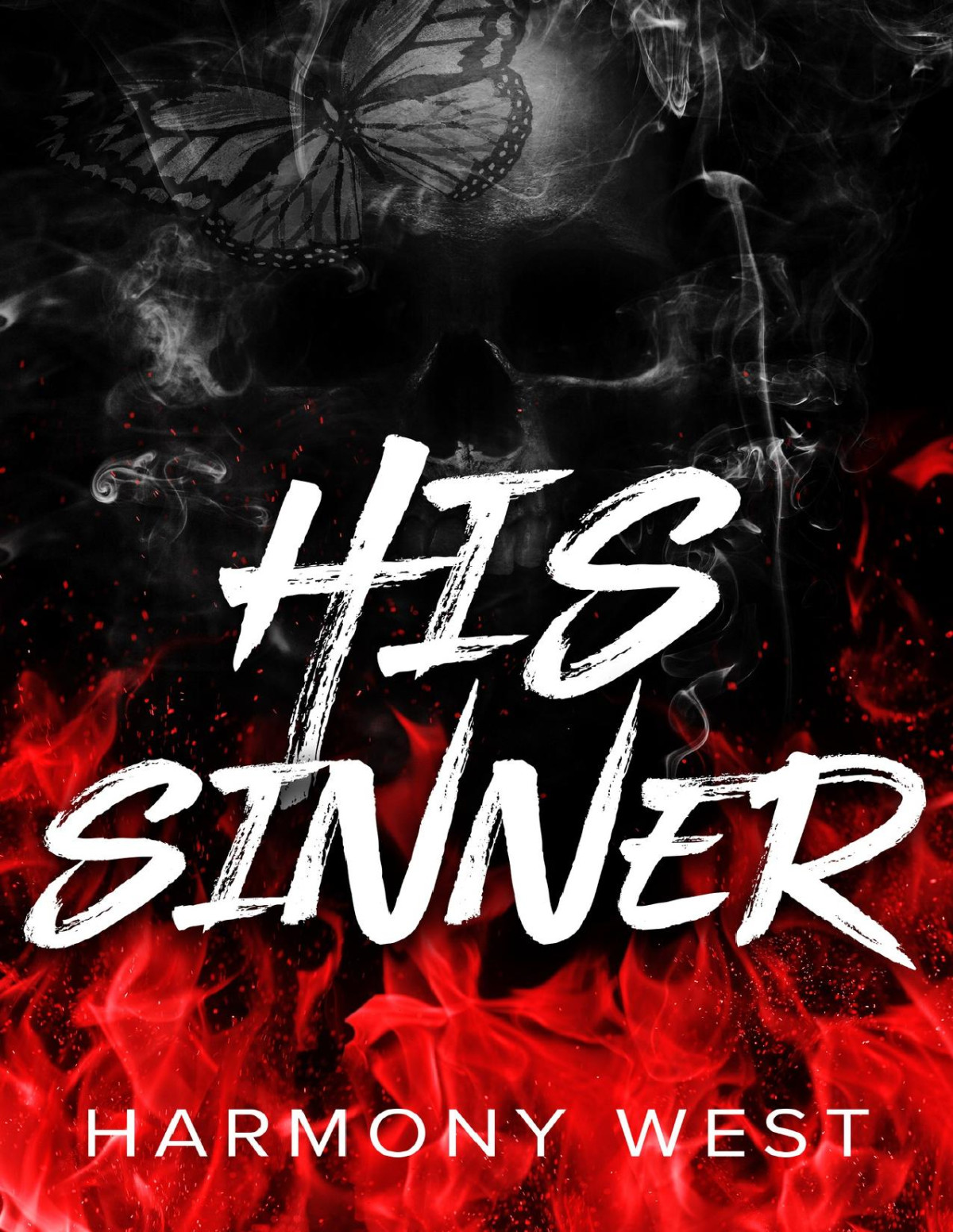 His Sinner A Masked Stalker Romance Saint And Sinner Duet Book 2 Harmony West