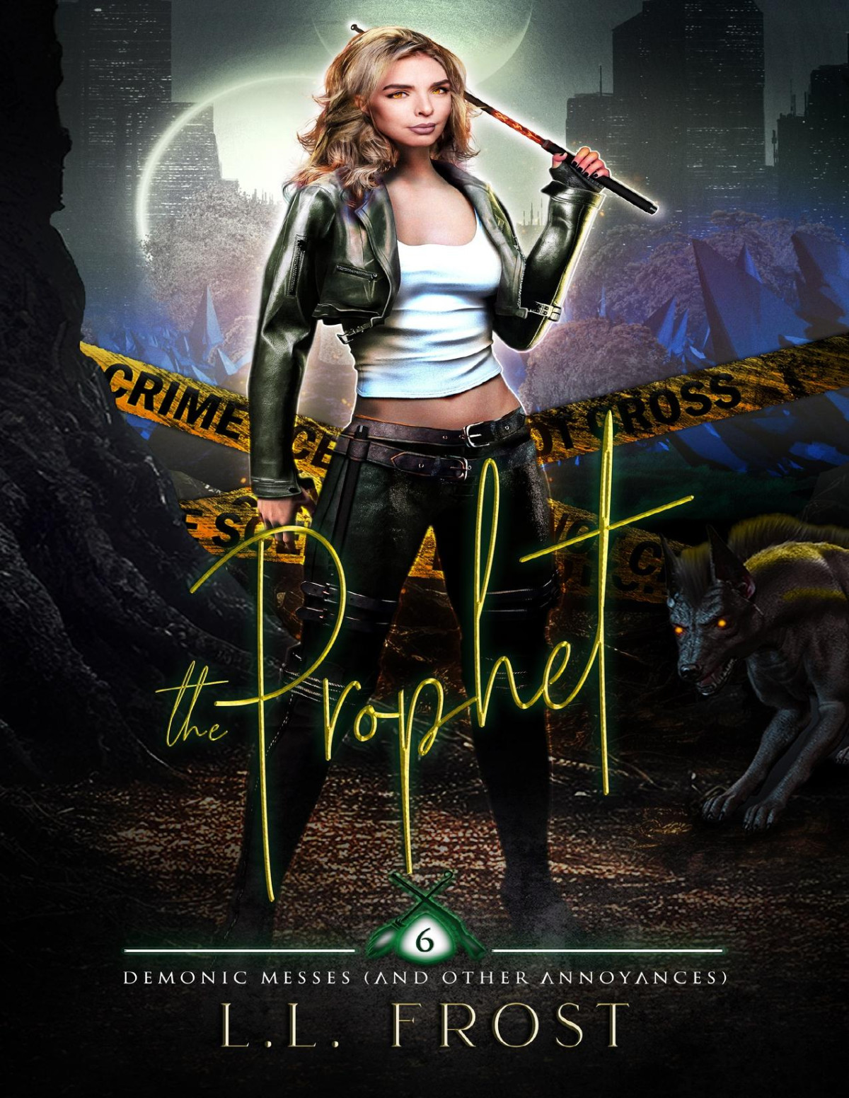 The Prophet The Veils Universe Ll Frost