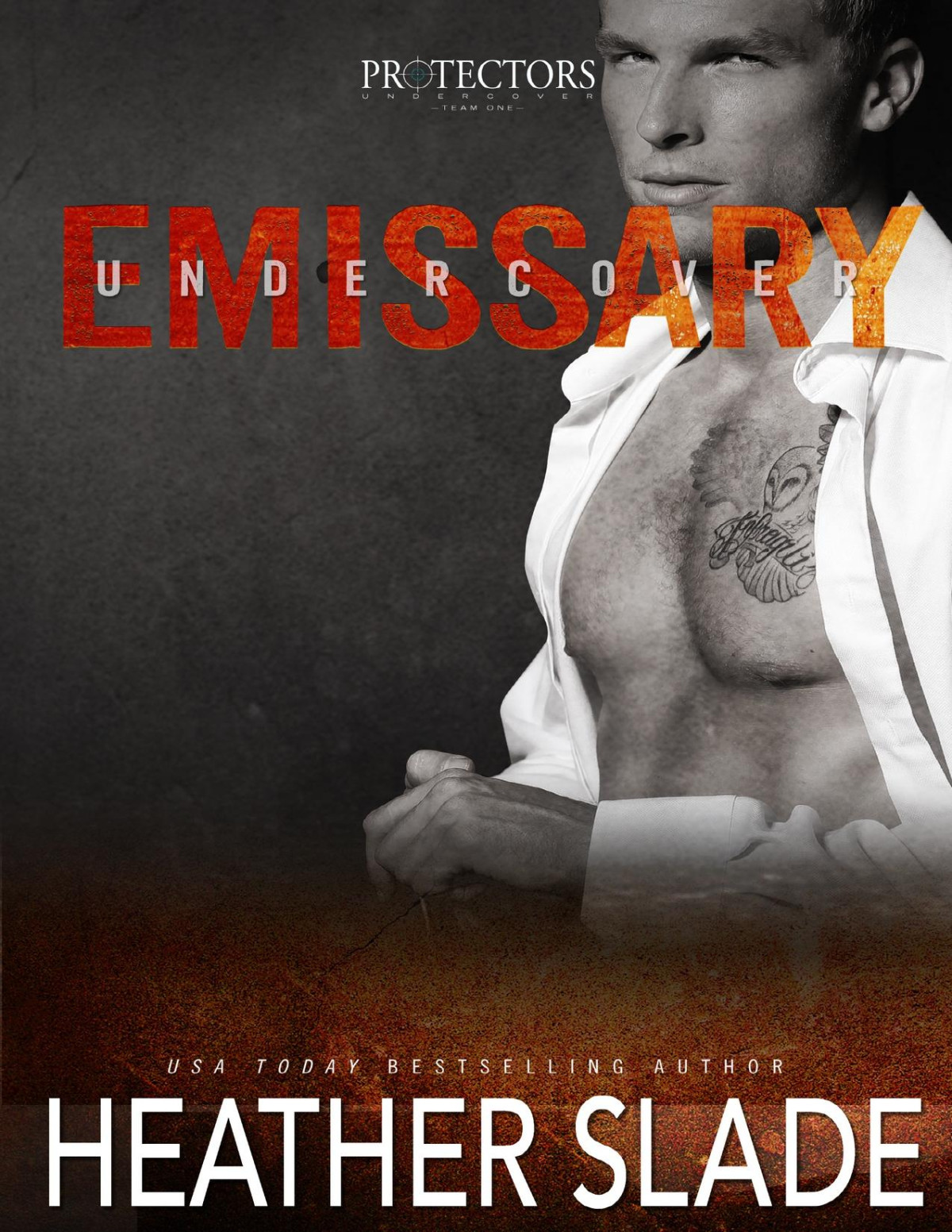 Undercover Emissary Heather Slade