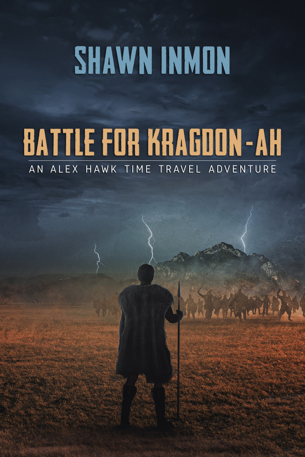 Battle For Kragdonah An Alex Hawk Time Travel Adventure Shawn Inmon