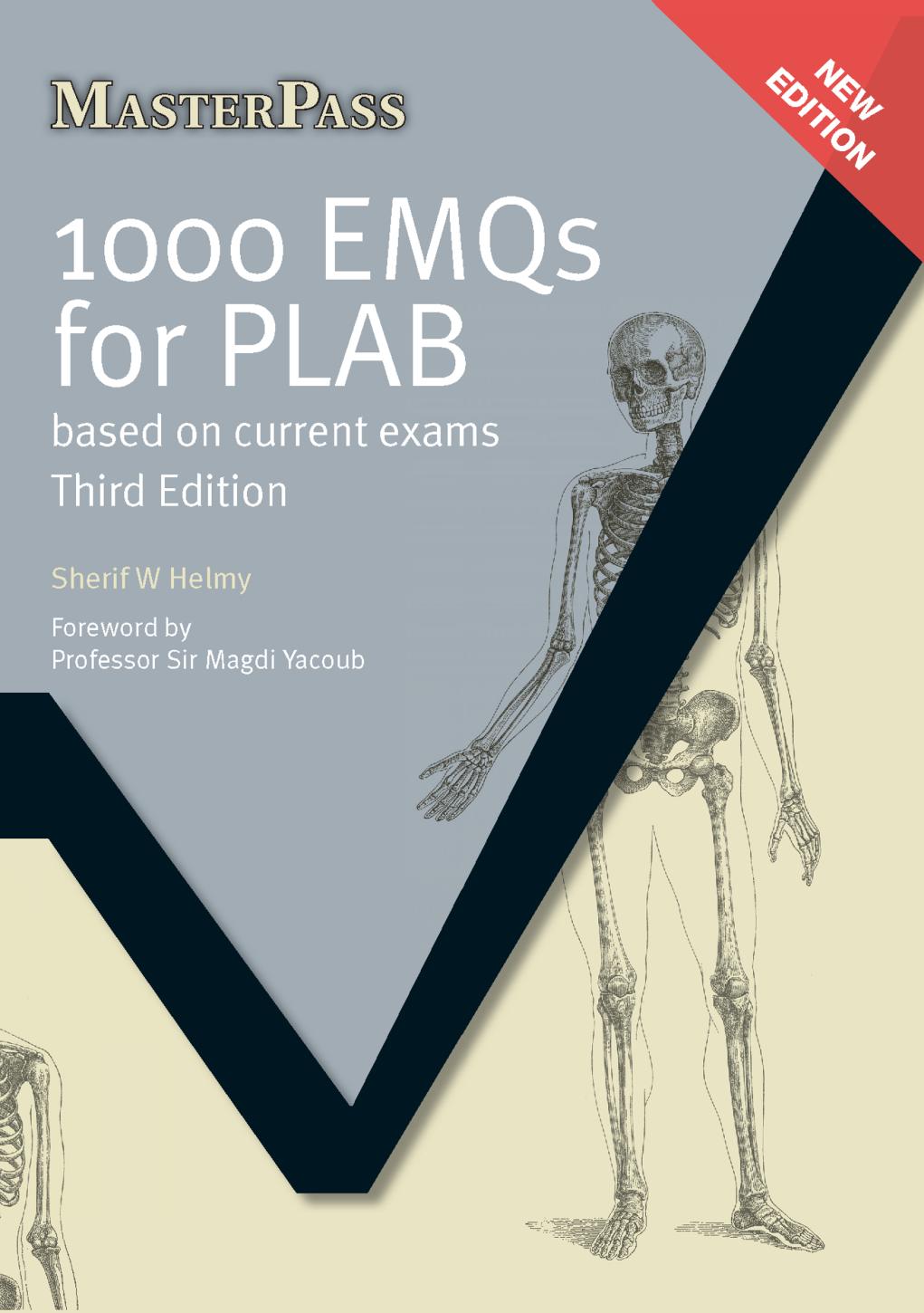 1000 Emqs For Plab Based On Current Exams Third Edition Sherif W Helmy