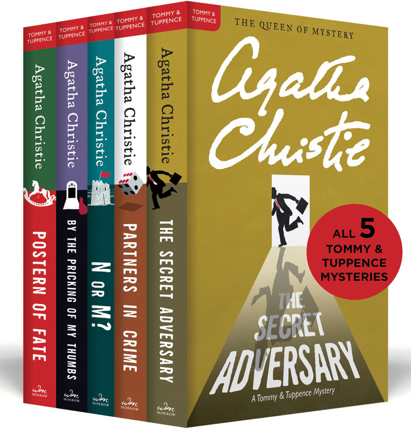 Christie Agatha The Complete Tommy Tuppence Collection Christie
