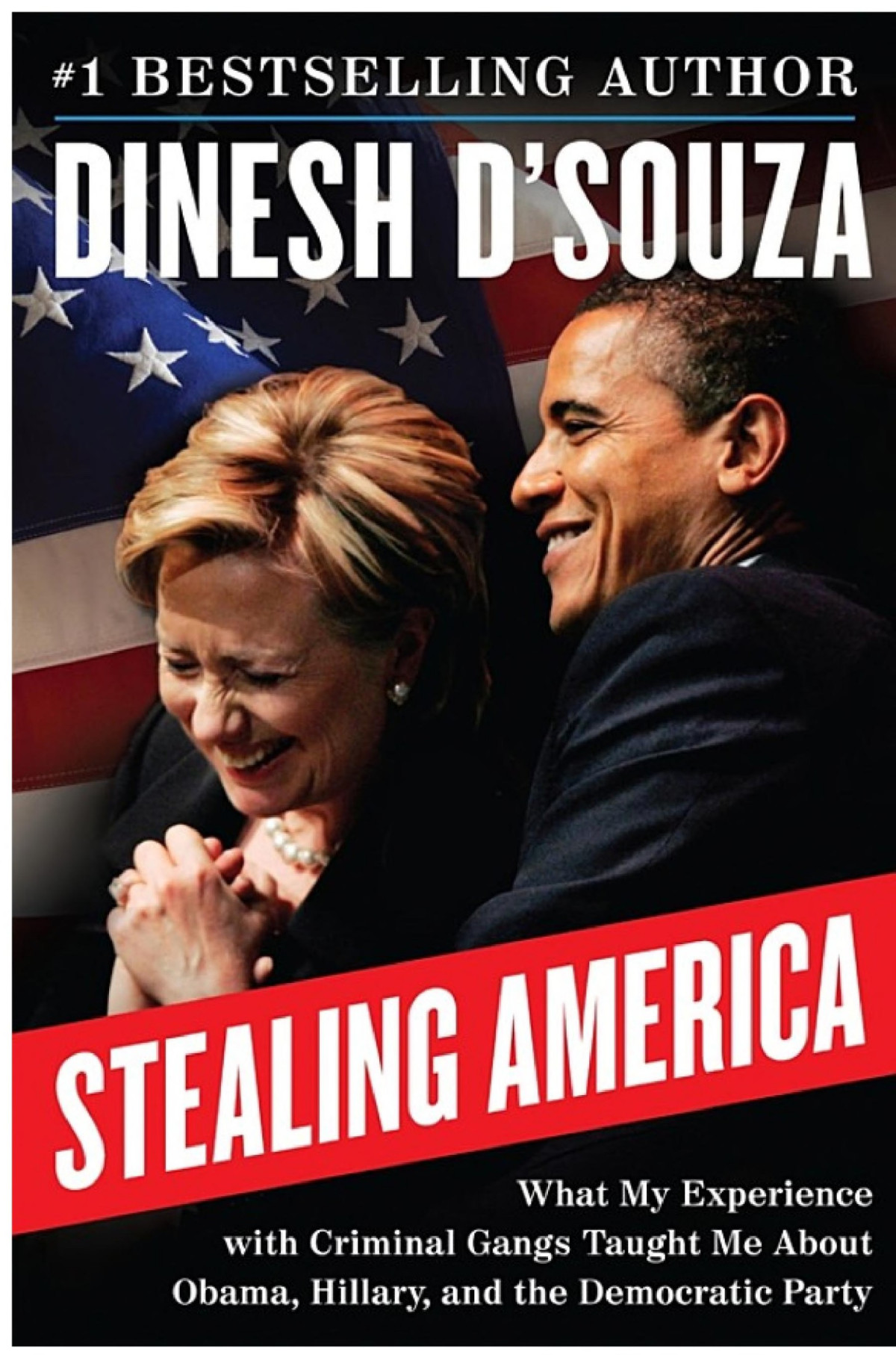 Stealing America What My Experience With Criminal Gangs Taught Me About Obama Hillary And The Democratic Party Dinesh Dsouza